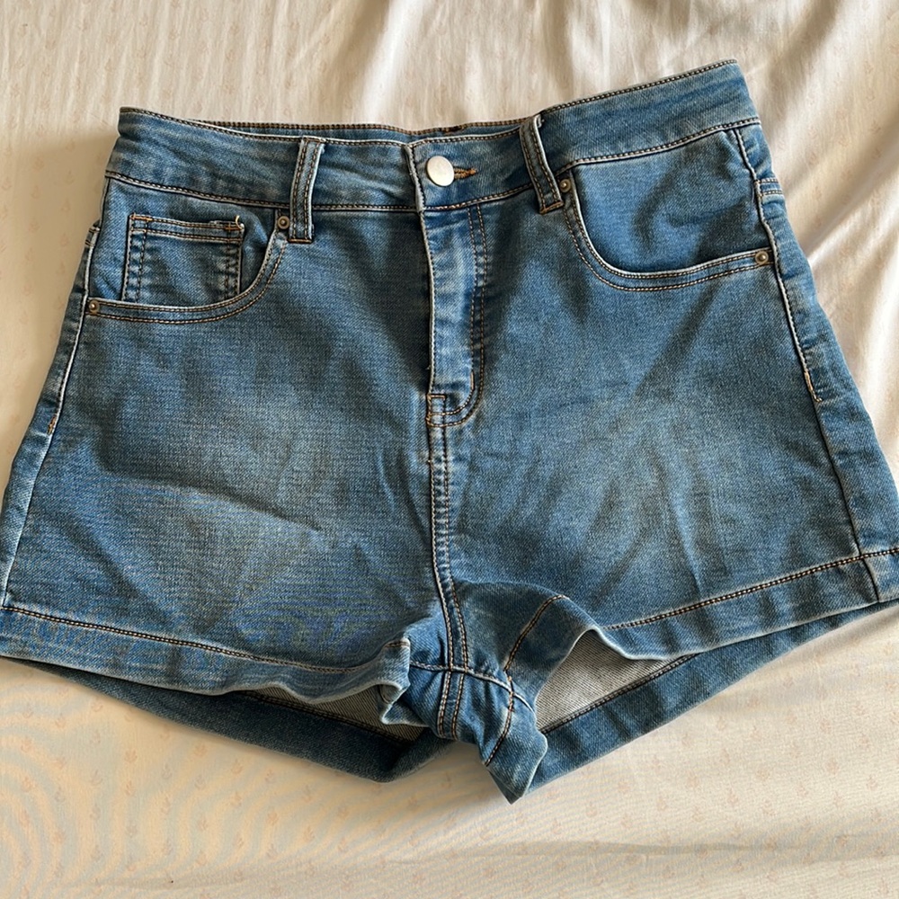 Joe Boxer Mini Jean Shorts